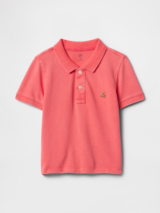 polo in piquet per neonati e bambini piccoli