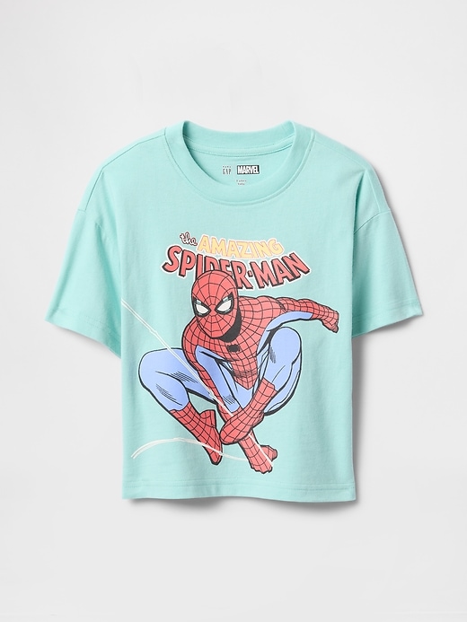 maglietta grafica oversize marvel per neonati e bambini piccoli