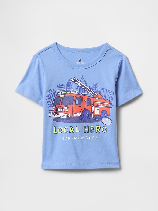 t-shirt grafica abbinabile per neonati e bambini piccoli
