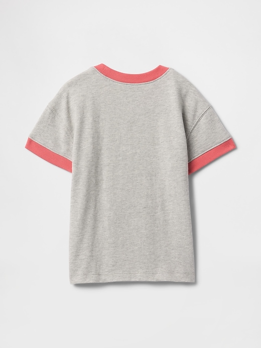 maglietta grafica gap × disney per neonati e bambini piccoli