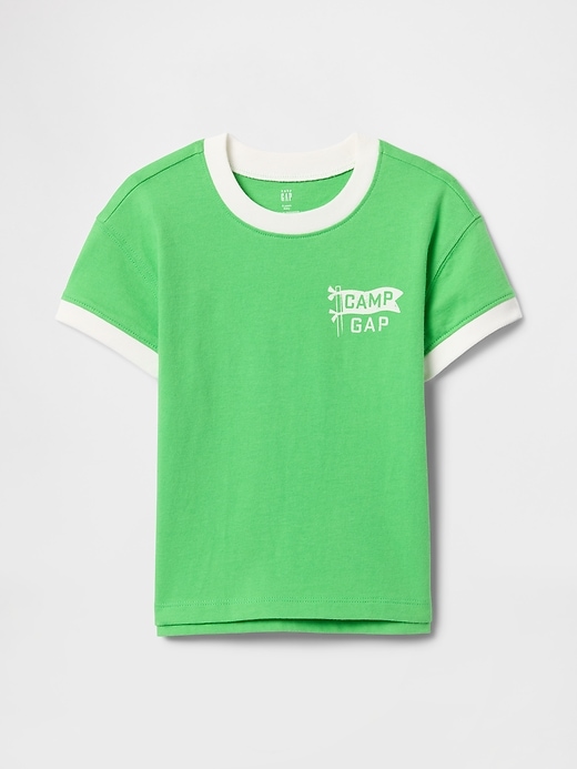 maglietta camp gap ringer per neonati e bambini piccoli