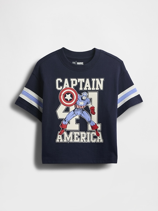 maglietta grafica marvel per neonati e bambini piccoli
