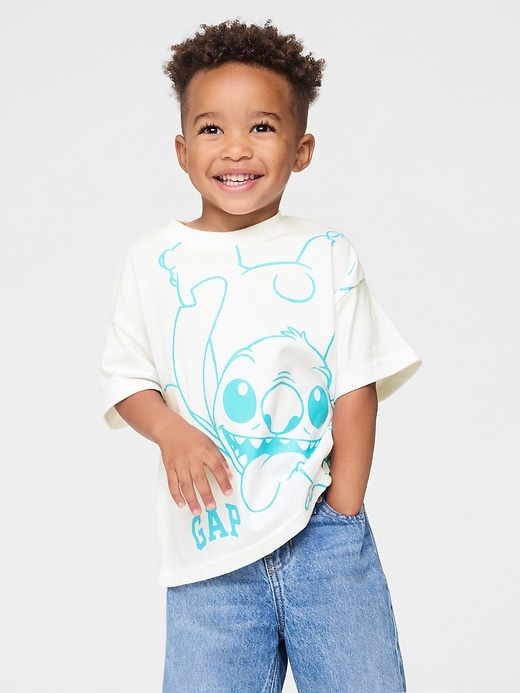 maglietta grafica per neonati e bambini piccoli lilo stitch
