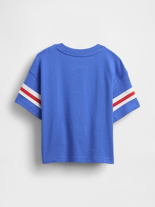 maglietta oversize con grafica dc superman per neonati e bambini
