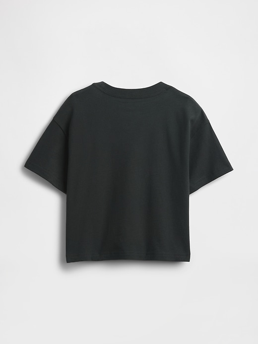 t-shirt grafica oversize per neonati e bambini piccoli