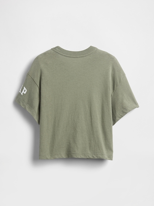 t-shirt grafica oversize per neonati e bambini piccoli