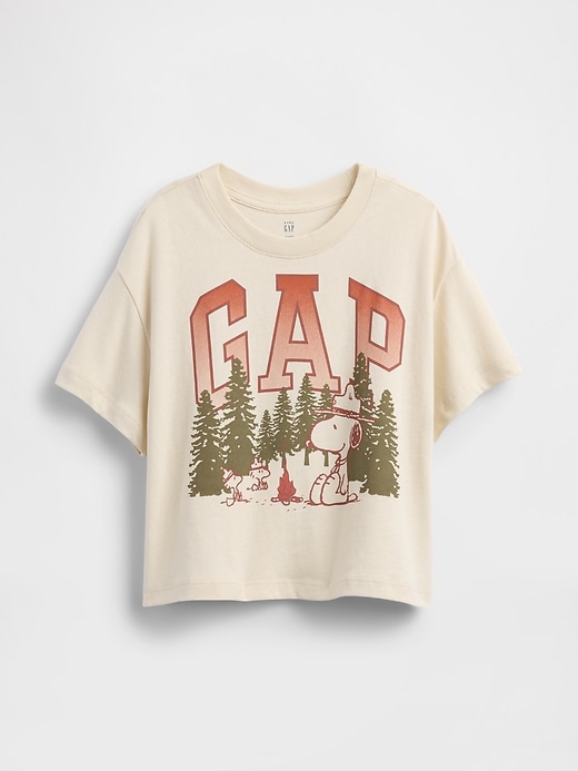 t-shirt grafica oversize per neonati e bambini piccoli