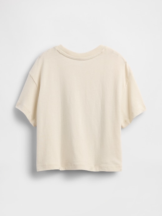 t-shirt grafica oversize per neonati e bambini piccoli