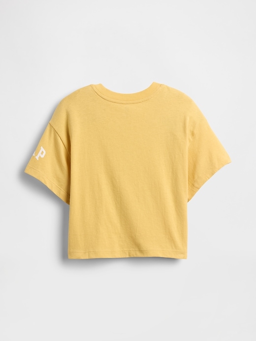 t-shirt grafica oversize per neonati e bambini piccoli