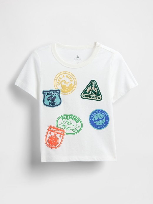 t-shirt grafica abbinabile per neonati e bambini piccoli