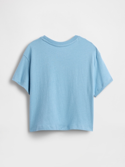 t-shirt grafica oversize per neonati e bambini piccoli