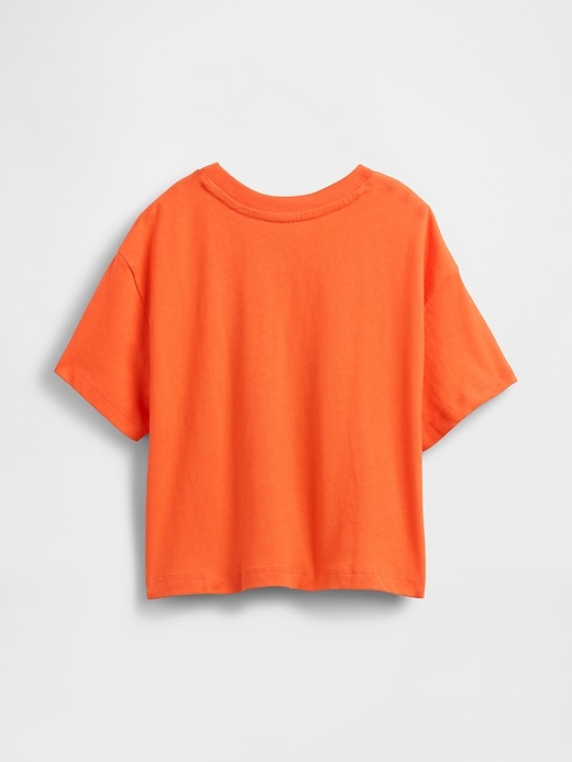 t-shirt grafica oversize per neonati e bambini piccoli