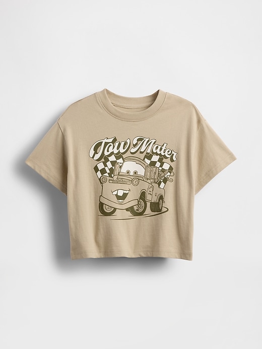 t-shirt oversize gap × disney per neonati e bambini piccoli con motivo cars