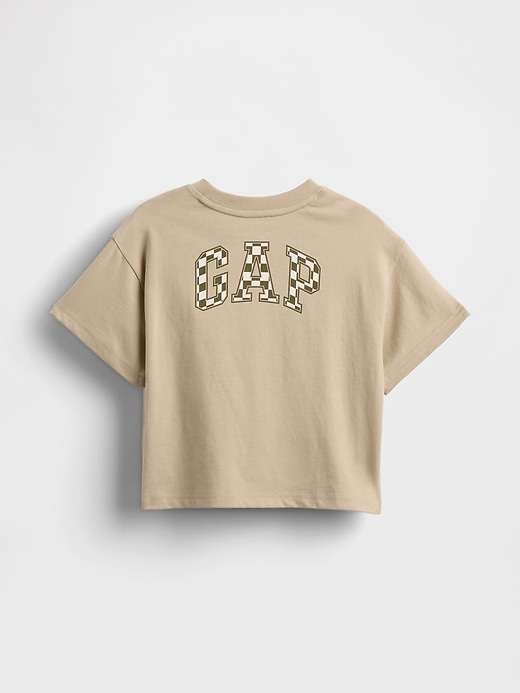 t-shirt oversize gap × disney per neonati e bambini piccoli con motivo cars