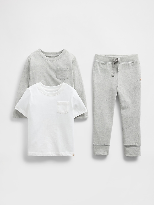 set di abiti abbinabili per neonati e bambini piccoli