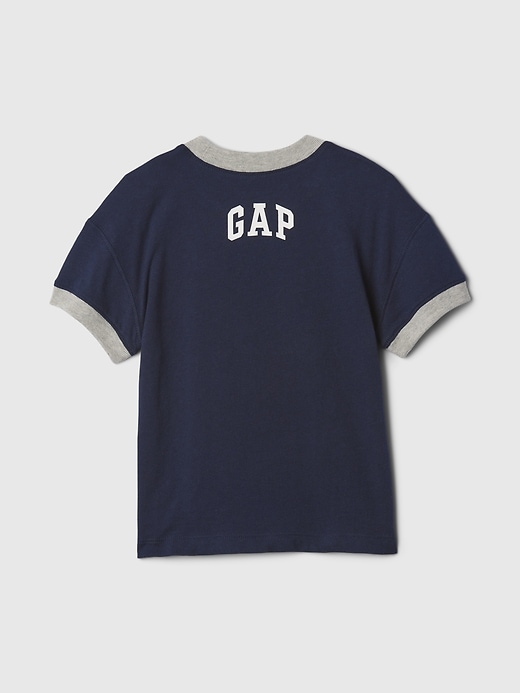 maglietta grafica gap × disney per neonati e bambini piccoli