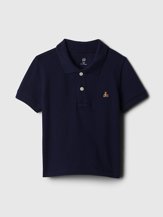 polo in piquet per neonati e bambini piccoli