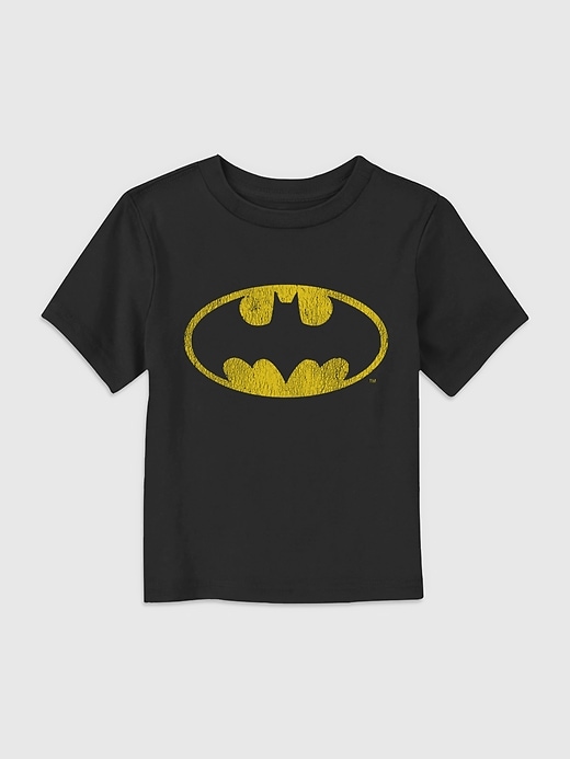 maglietta grafica dc comics batman per bambini