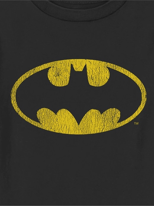 maglietta grafica dc comics batman per bambini