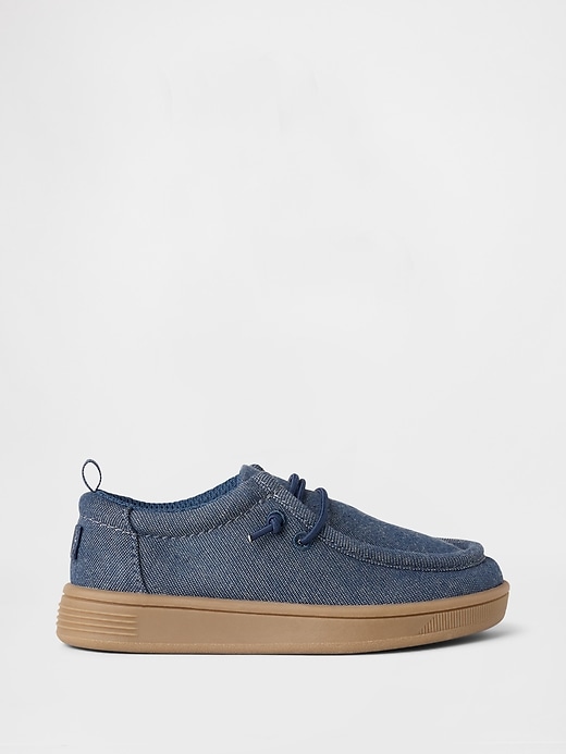 sneakers chambray moc per neonati e bambini piccoli