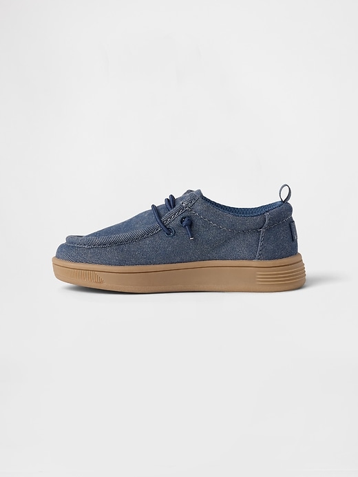 sneakers chambray moc per neonati e bambini piccoli
