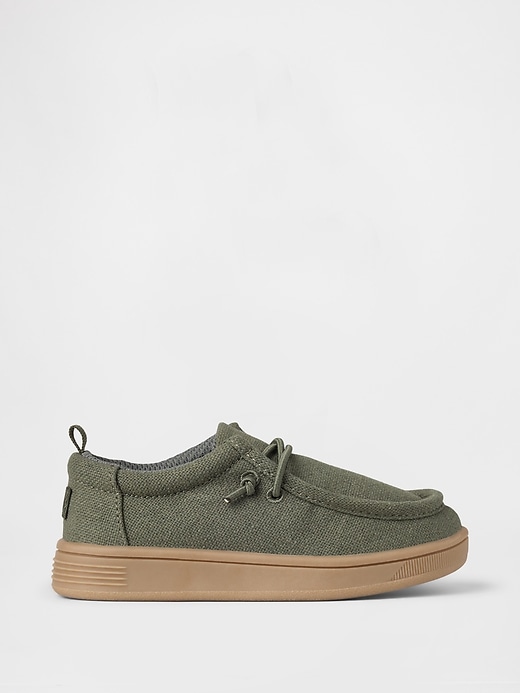 sneakers chambray moc per neonati e bambini piccoli