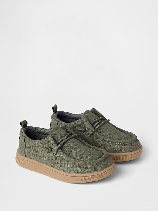 sneakers chambray moc per neonati e bambini piccoli