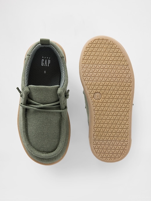 sneakers chambray moc per neonati e bambini piccoli