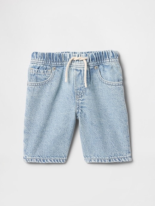 pantaloncini in denim ultra morbidi per neonati e bambini piccoli