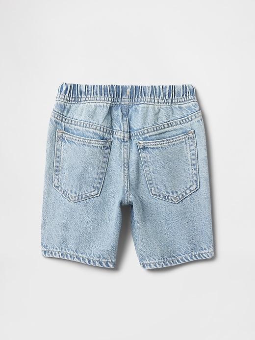 pantaloncini in denim ultra morbidi per neonati e bambini piccoli