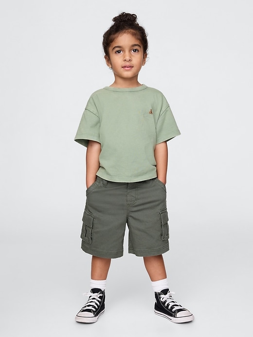 pantaloncini cargo da infilare per neonati e bambini piccoli