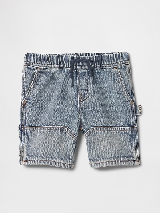 pantaloncini da carpentiere ultra morbidi da infilare per neonati e bambini piccoli