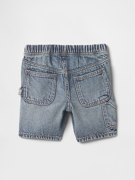 pantaloncini da carpentiere ultra morbidi da infilare per neonati e bambini piccoli