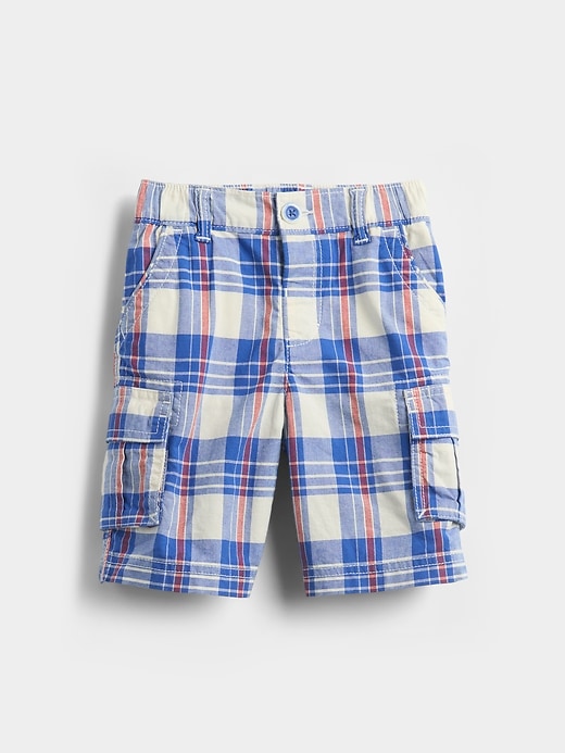 pantaloncini cargo da infilare per neonati e bambini piccoli