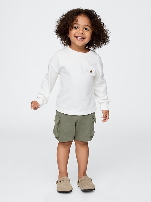 pantaloncini cargo vintagesoft da abbinare a neonati e bambini piccoli