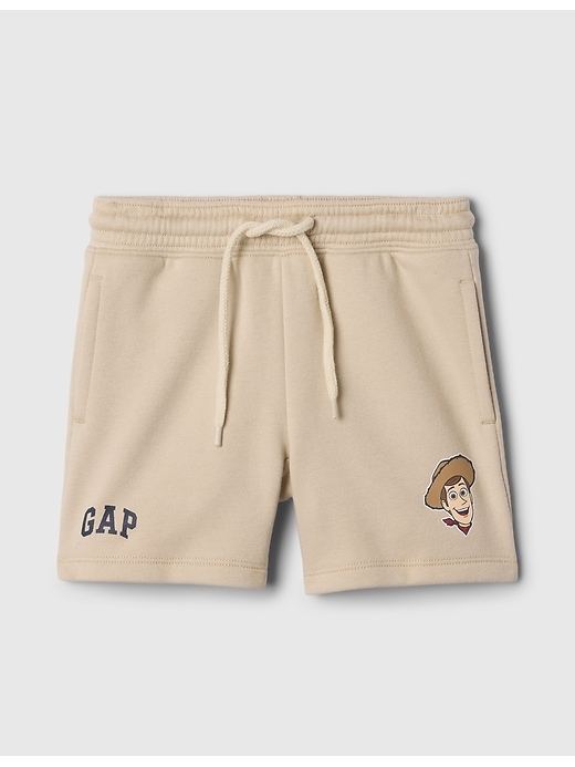 pantaloncini sportivi gap × disney per neonati e bambini piccoli vintagesoft
