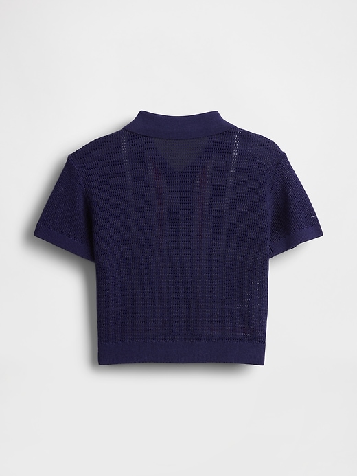 maglione a righe con bordo per neonati e bambini piccoli