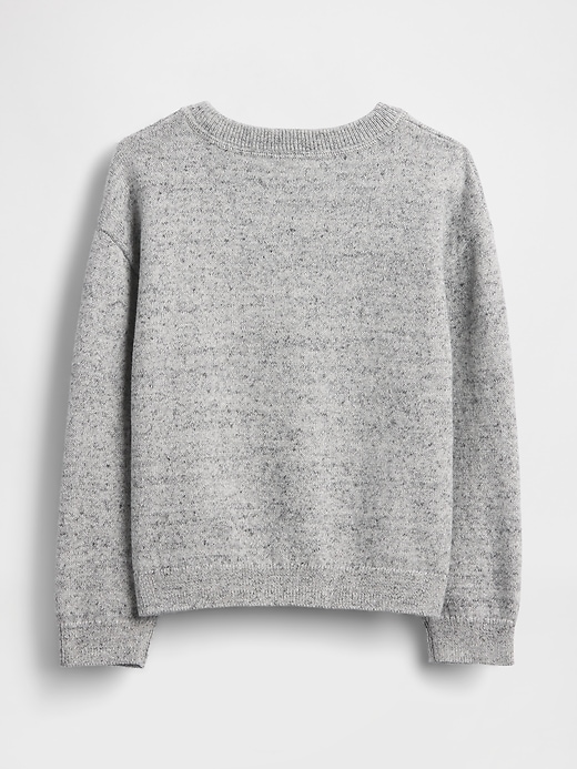 maglione girocollo per neonati e bambini piccoli