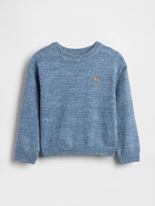 maglione girocollo per neonati e bambini piccoli