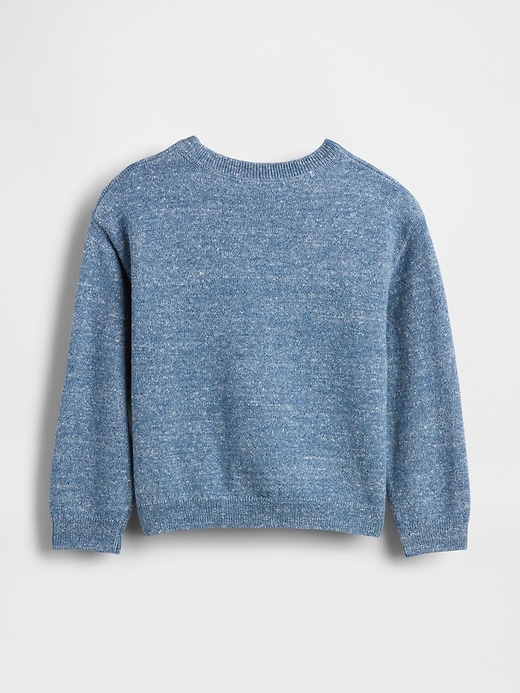 maglione girocollo per neonati e bambini piccoli