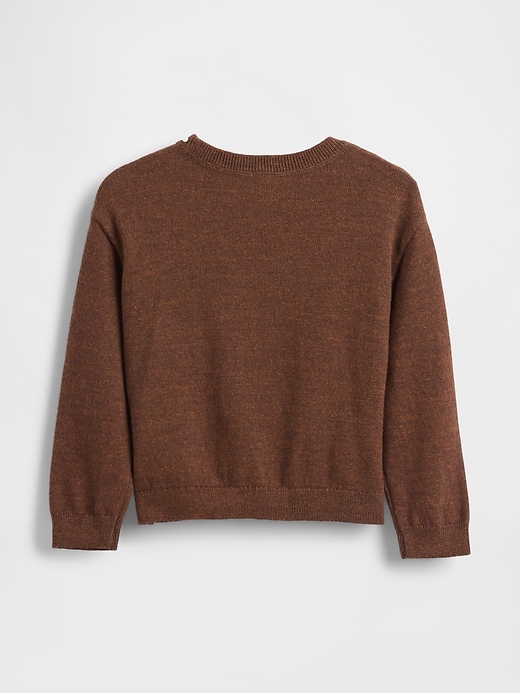 maglione girocollo per neonati e bambini piccoli