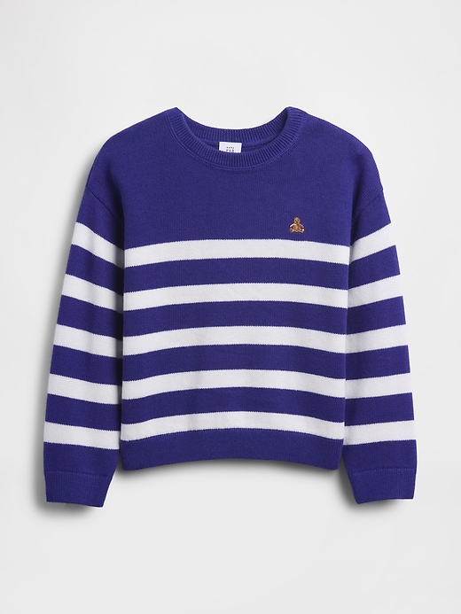 maglione girocollo per neonati e bambini piccoli