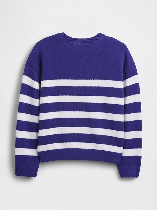 maglione girocollo per neonati e bambini piccoli