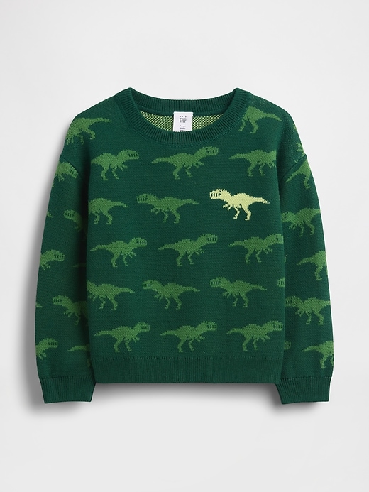 maglione girocollo per neonati e bambini piccoli