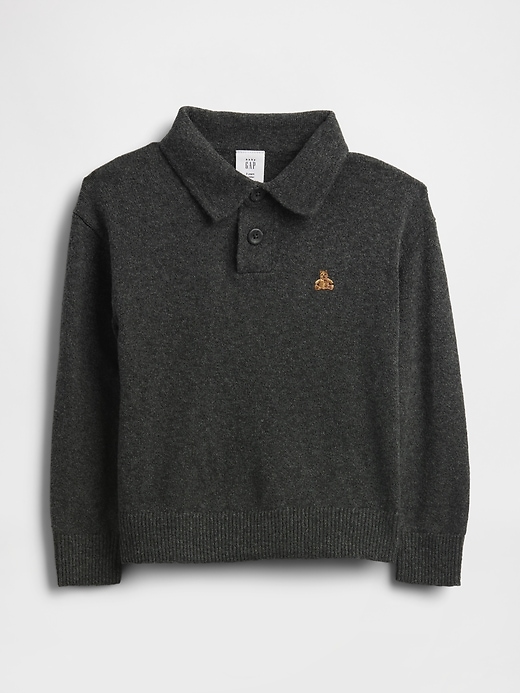 maglione polo cashsoft per neonati e bambini