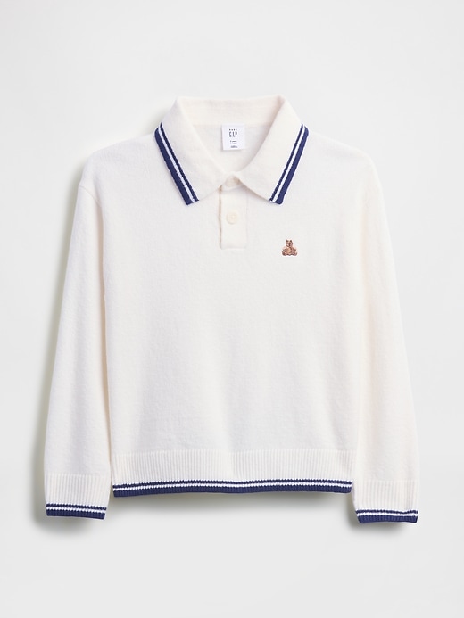maglione polo cashsoft per neonati e bambini