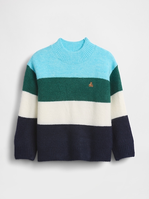 maglione a collo alto per neonati e bambini piccoli