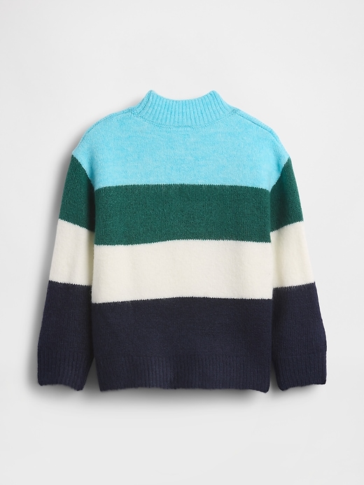 maglione a collo alto per neonati e bambini piccoli