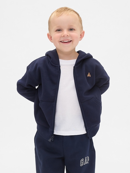 felpa con cappuccio vintagesoft per neonati e bambini