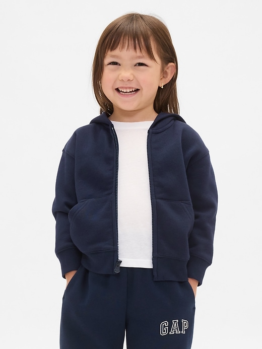 felpa con cappuccio vintagesoft per neonati e bambini